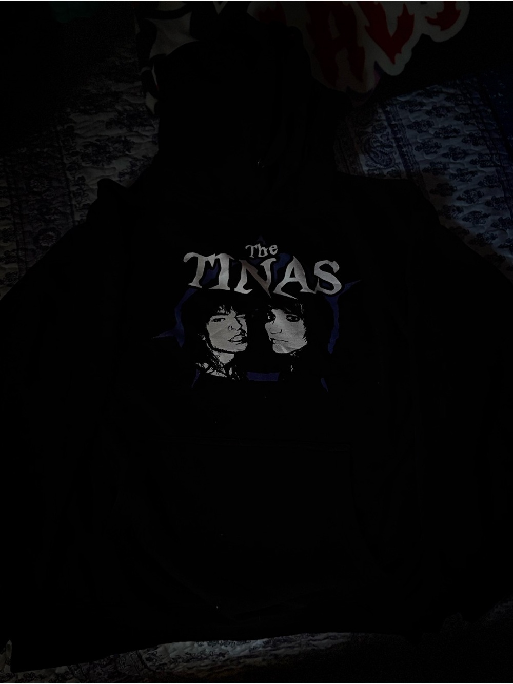Jake and Johnnie official merch'The Tinas' Graphic Hoodie